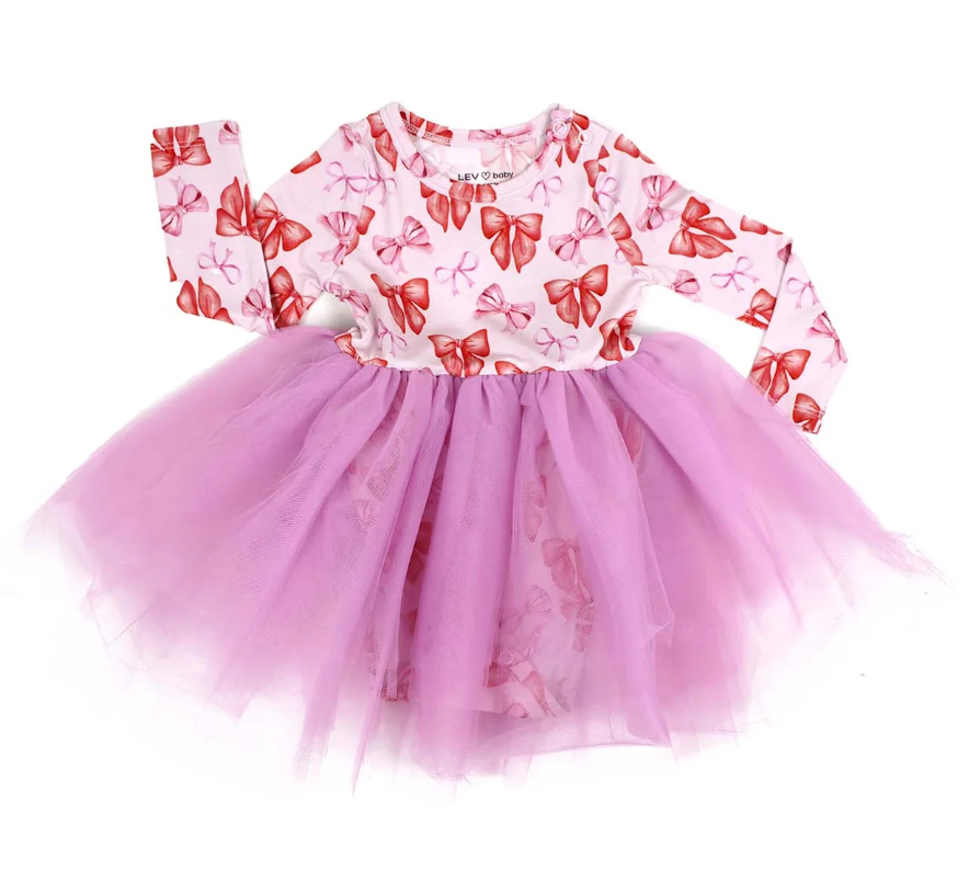 Catalina Tulle Skirted Bodysuit