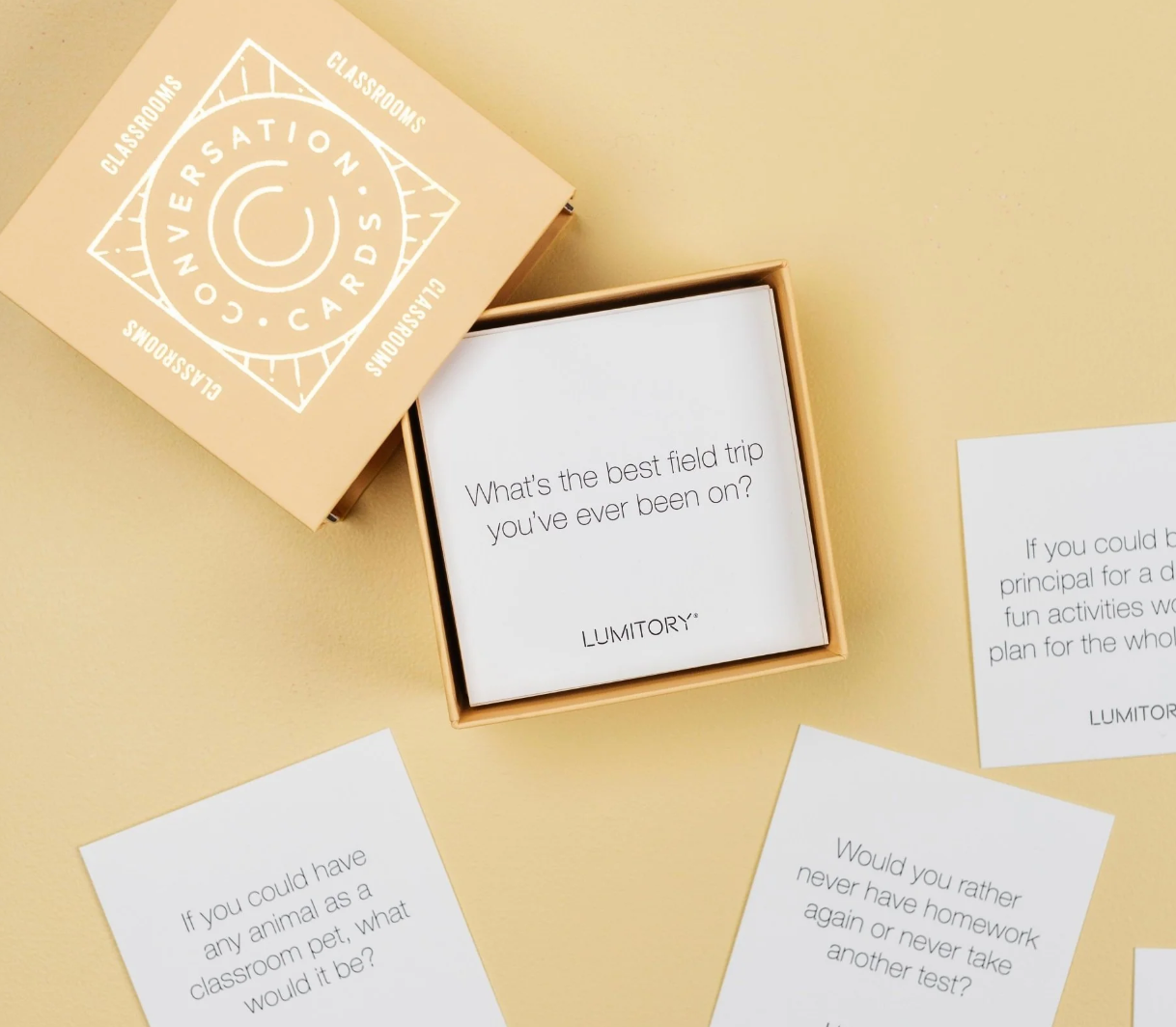 Conversation Cards For Classrooms