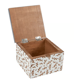 My Little Hinged Prayer Box