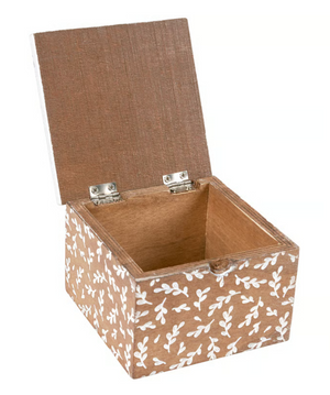 Let Go & Let God Little Hinged Box