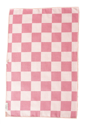 Check Your Blossoms Reversible Hand Towel