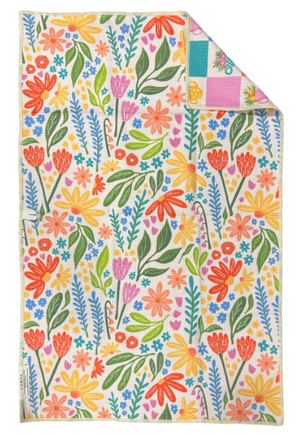 Tea Garden Reversible Hand Towel