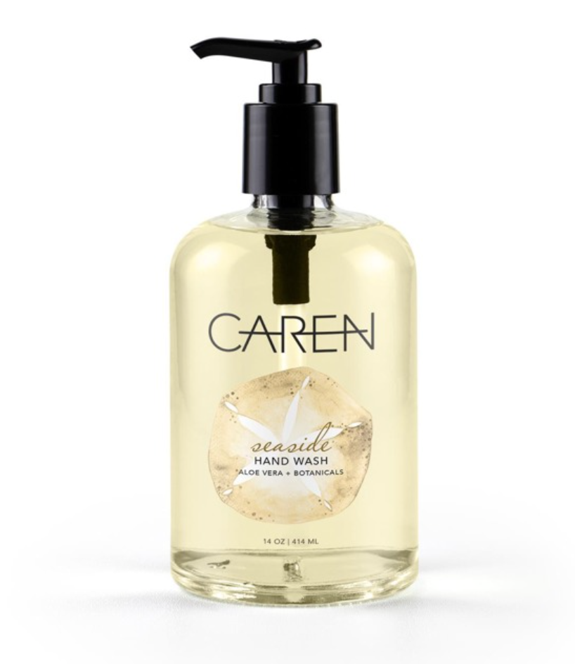Seaside Hand Wash Aloe Vera and Botanicals 14oz