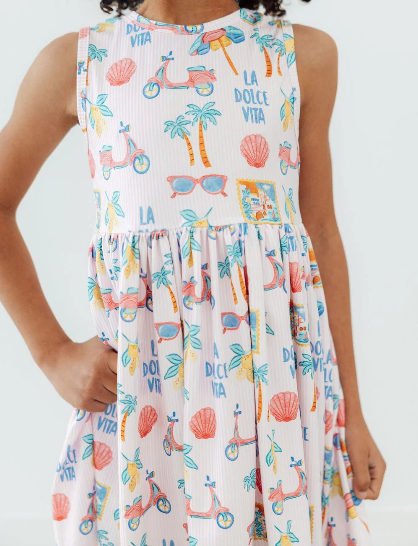 La Dolce Vita Tank Twirl Dress