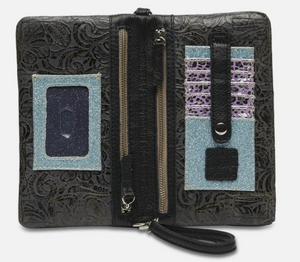 Steely Uptown Crossbody