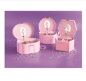 Girls Ballet TuTu Jewelry Box