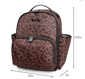 Itzy Mini Plus Leopard Diaper Bag