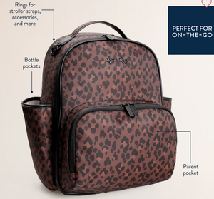 Itzy Mini Plus Leopard Diaper Bag