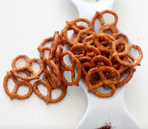 Chili Ranch Pretzels