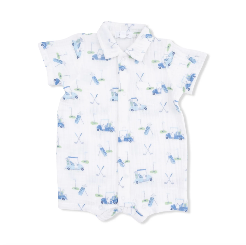 Polo Shortie Baby Golf Carts Blue