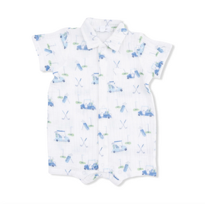 Polo Shortie Baby Golf Carts Blue