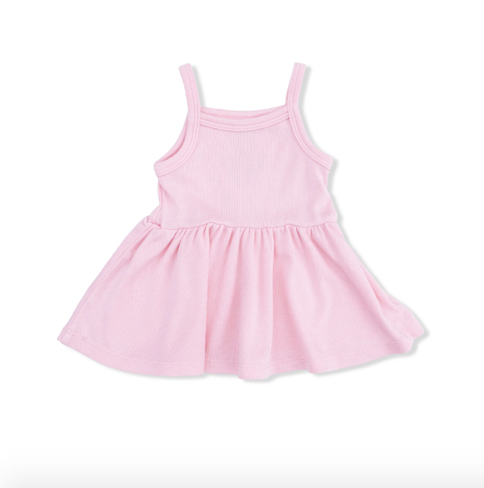 Peplum Tank And Smocked Waist Pants Winding Roses Stripe