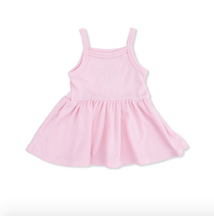 Peplum Tank And Smocked Waist Pants Winding Roses Stripe