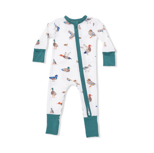 Convertible Romper Ducks