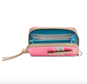 Shine Zippy Wallet - Consuela