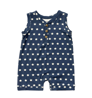 Boys Sleeveless Romper American Stars