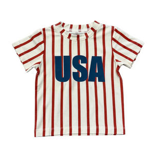 Boys Short Sleeve Tee USA