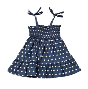 Tiered Mini Dress American Stars