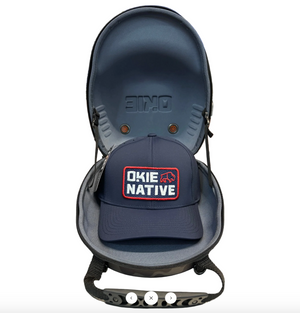 Camo 3 Hat Travel Case