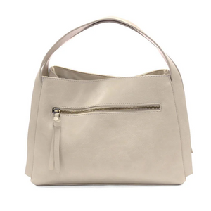 Linen Grace Satchel Crossbody