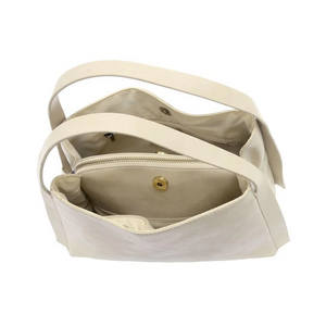 Linen Grace Satchel Crossbody