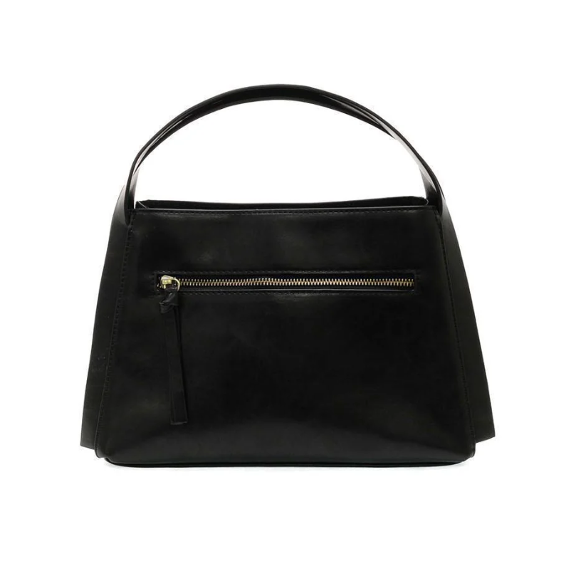 Black Grace Satchel Crossbody
