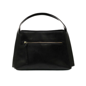 Black Grace Satchel Crossbody