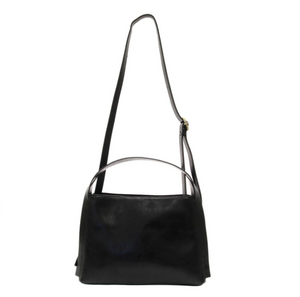 Black Grace Satchel Crossbody