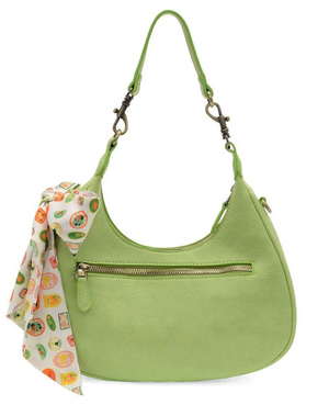 Sour Apple Farmers Market Scarf Convertible Crossbody