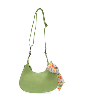 Sour Apple Farmers Market Scarf Convertible Crossbody