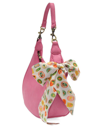 Dragonfruit Farmers Market Scarf Convertible Crossbody