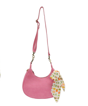 Dragonfruit Farmers Market Scarf Convertible Crossbody
