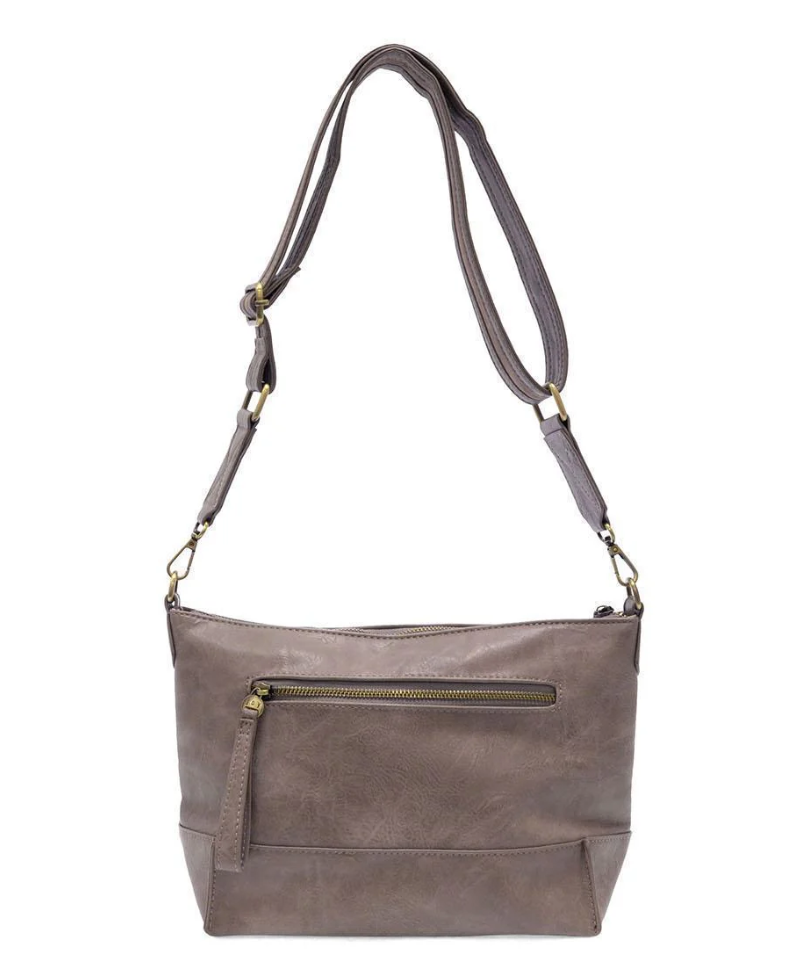 Shiitake Leen Seamed Crossbody