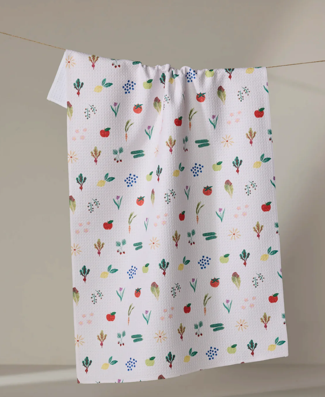 Fresh Produce Kitchen Tea Towel