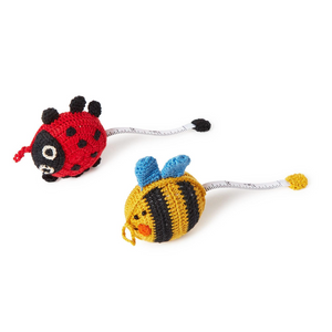 Garden Friends Hand Crocheted Tape Measure