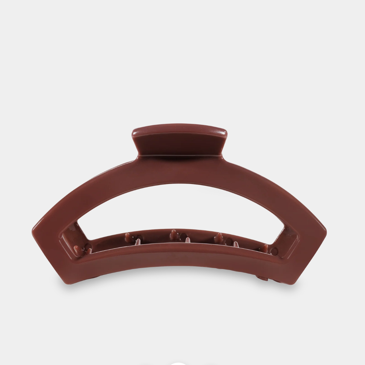 Nutmeg Medium Open Hair Clip