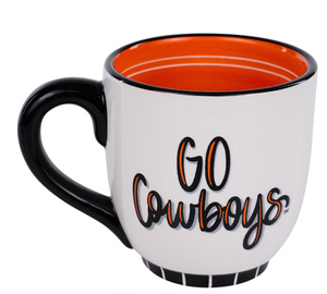 Oklahoma State Pistol Pete Mug