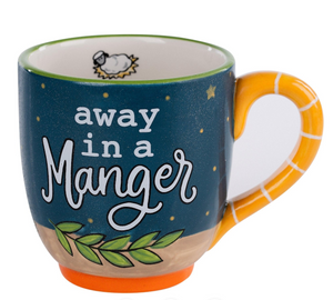 Manger With Camel Mug