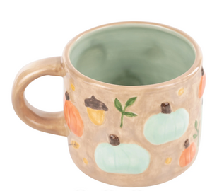 Pumpkins & Acorns Fall Mug