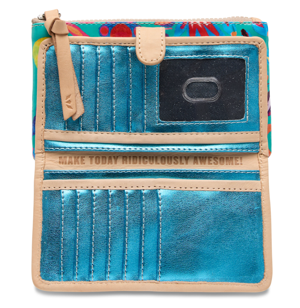Tasha Slim Wallet