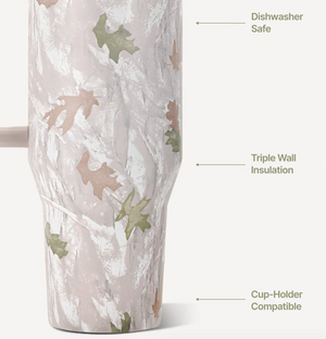Camo HydroJug Traveler Tumbler 40oz
