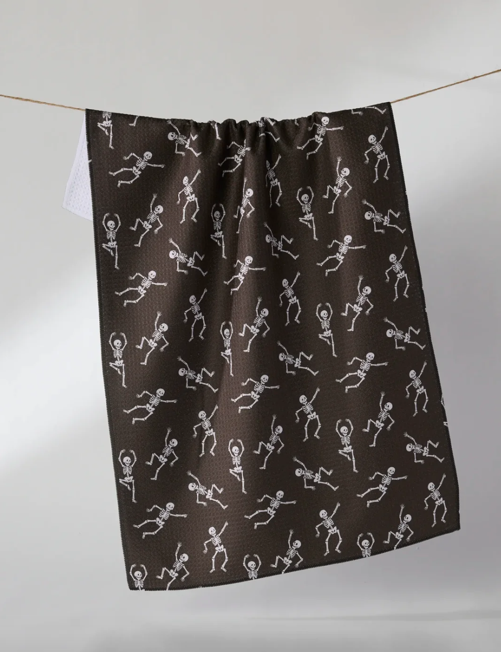 Bone Jamboree Brown Kitchen Tea Towel