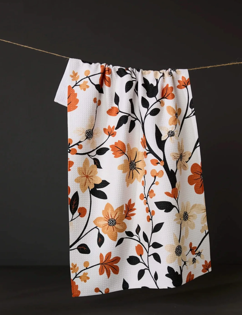 Spiced Florals Kitchen Tea Towel