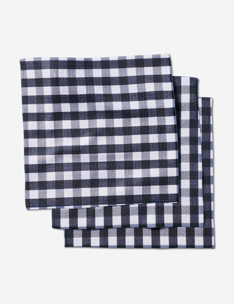 Midnight Flannel Dishcloth