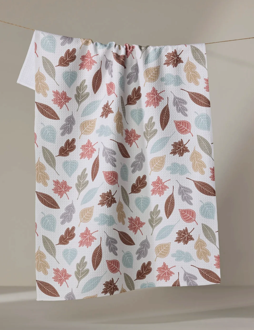 Harvest Scatter Kitchen Tea Towel