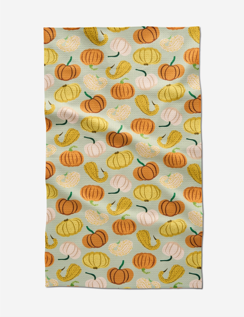 Pumpkins & Gourds Kitchen Tea Towel