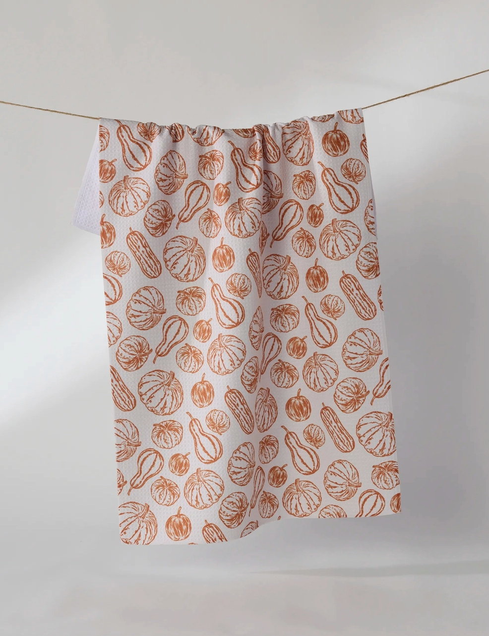 Harvest Sketch Kitchen Tea Towel
