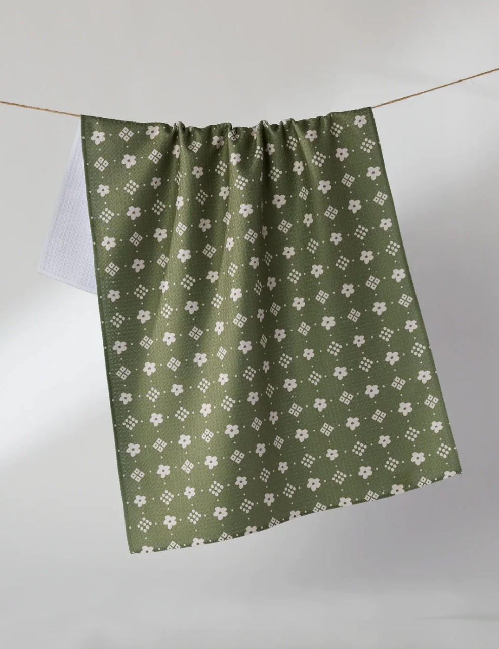 Green Gables Kitchen Tea Towel