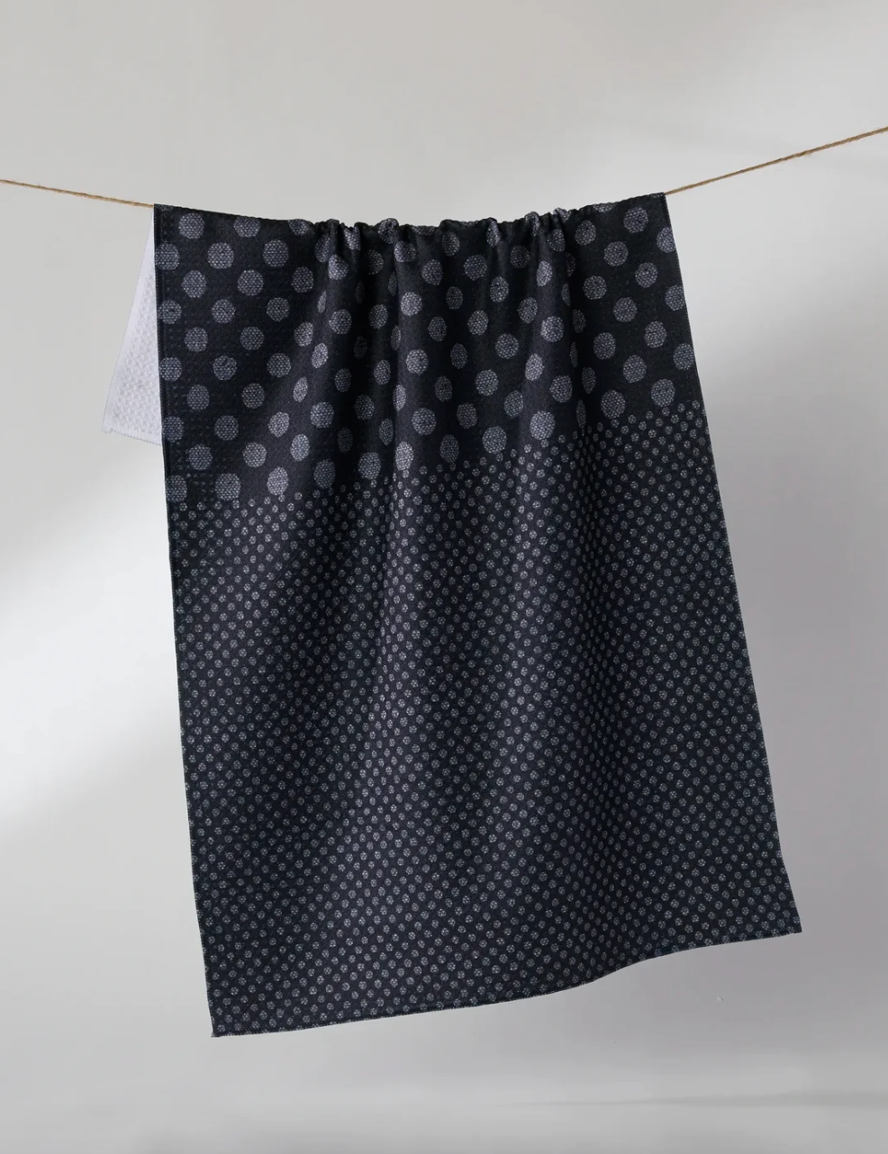 Shadow Dot Kitchen Tea Towel