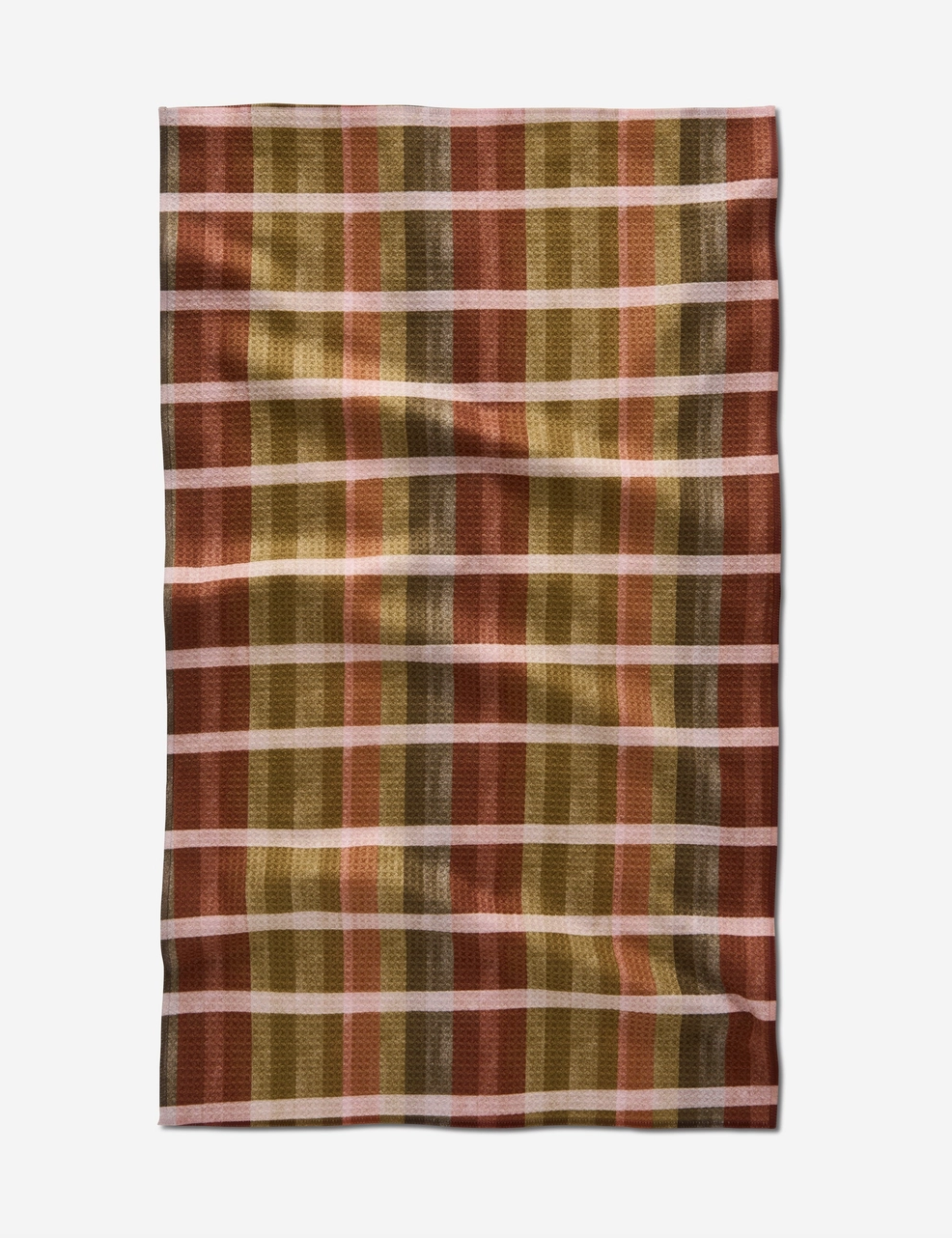 Fall Harvest Stripes Kitchen Tea Towel